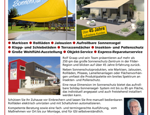 Bericht in der Presse 2